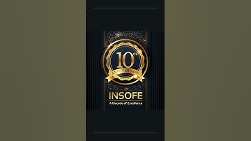 INSOFE Turns TEN!!! Celebrating ten glorious years of excellence in Data Science   #INSOFE