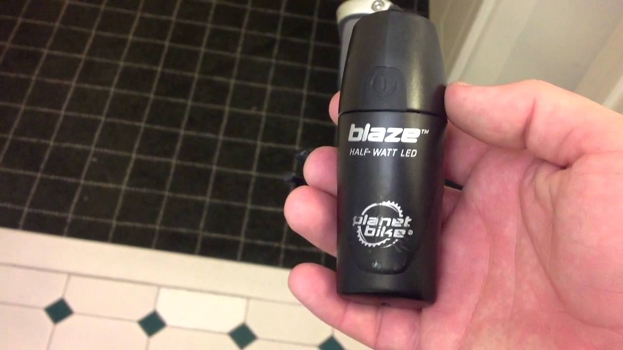 Planet Bike Blaze bicycle headlight