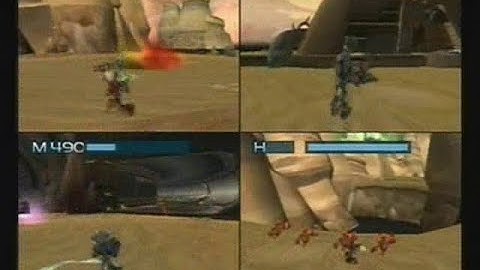 Ratchet & Clank 3: E3 2004 Footage 1