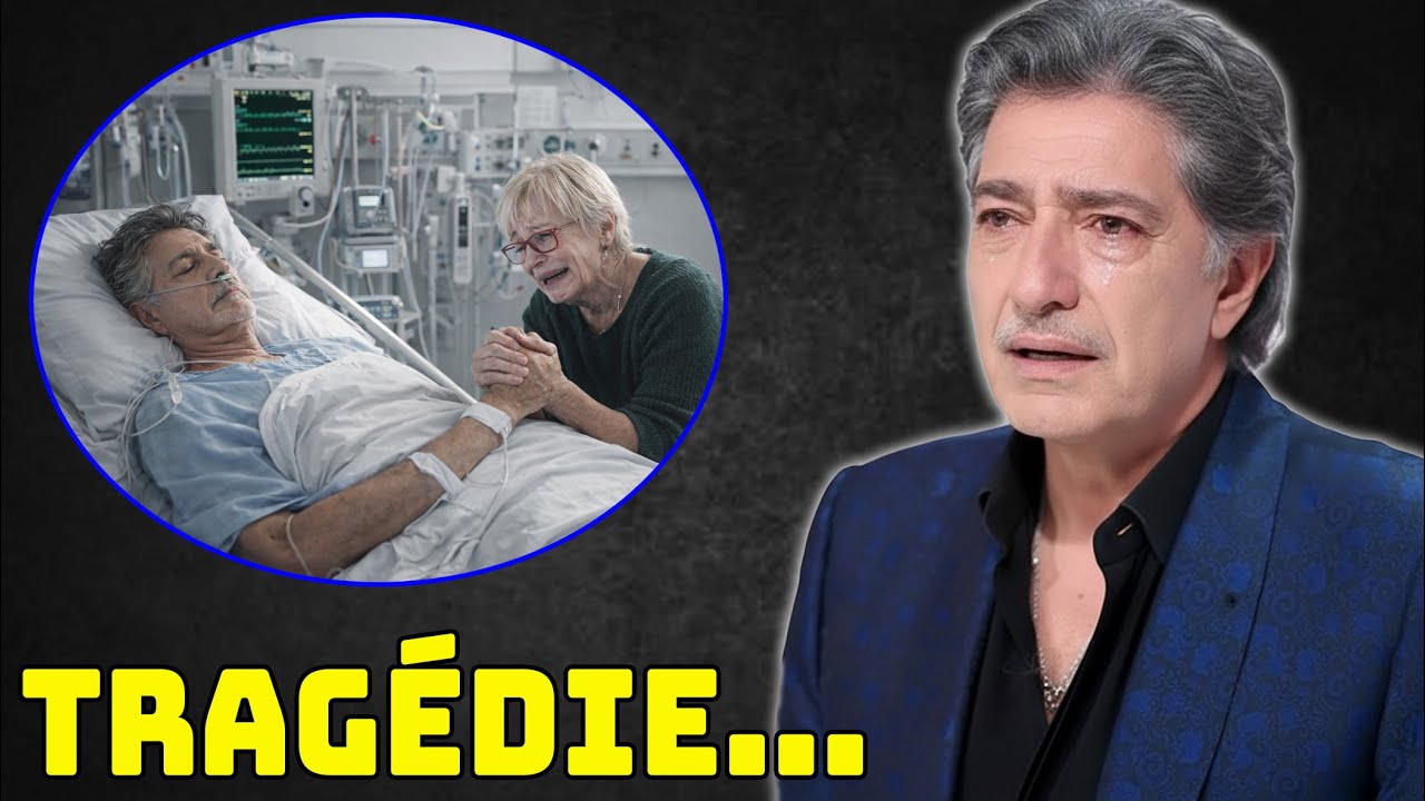 IL Y A 15 MINUTES : La tragédie et la triste fin de Frédéric François – Le cancer qu'il gardé secre.