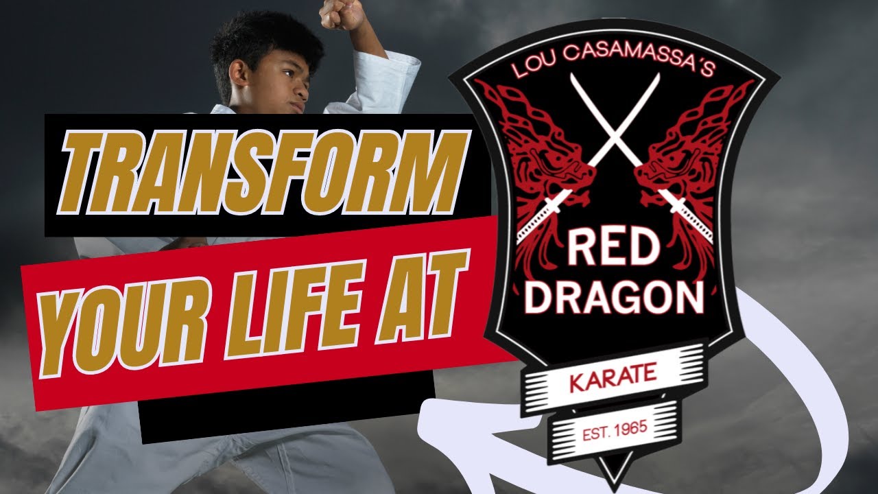 Become Your Best Self Red Dragon Karate - YouTube