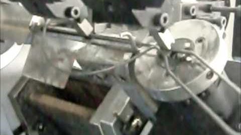 Vinston US CNC 12-420R Sample 21- Wire Form - Camless Multi-Axis Spring Former