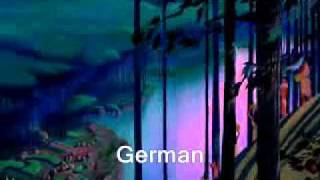 Pocahontas - Steady As The Beating Drum Multilanguage