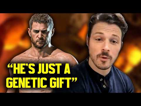 Chris Redfield Actor Jeff Schine on if Chris is on Steroids