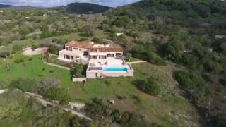 Traum-Finca Mallorca, Luftaufnahme mit Dji Phantom4
