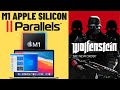 Wolfenstein: The New Order - M1 Apple Silicon Parallels 16.5 - MacBook Air 2020