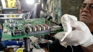 recuperação da placa principal📺 (TV LG "32 lh35fd)