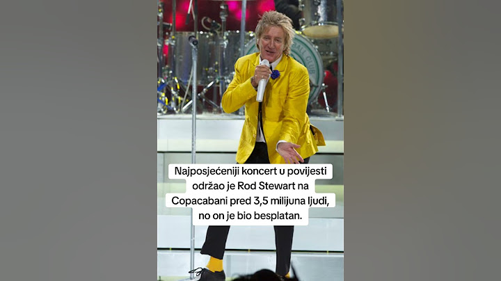 Thompsonov koncert na Hipodromu bit će najprodavaniji koncert u svjetskoj povijesti