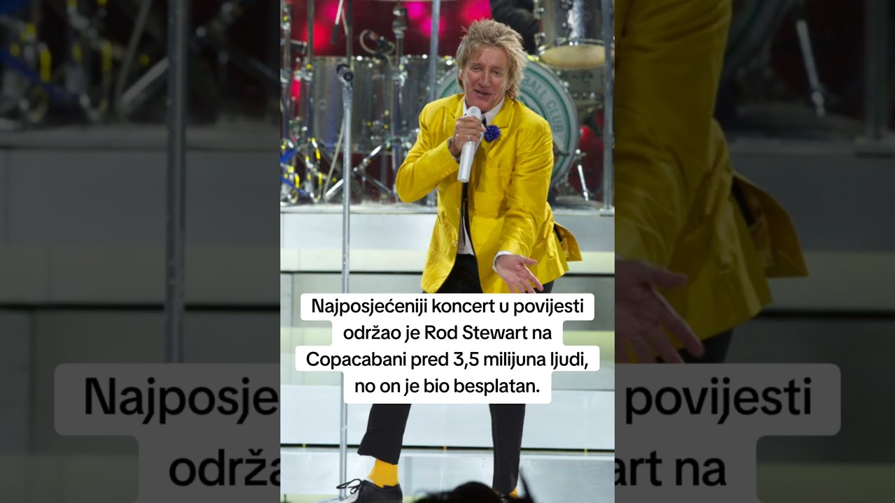 Thompsonov koncert na Hipodromu bit će najprodavaniji koncert u svjetskoj povijesti