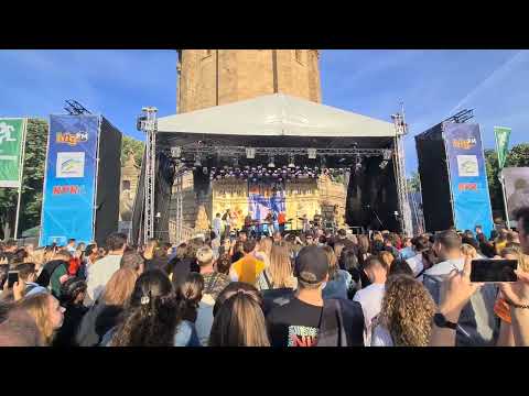 Clock Clock / Glockenbach - Redlight (live) @ Stadtfest Mannheim 2022
