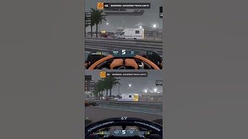 Synchronized Crashing on F1 2021 #shorts