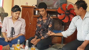 Đám hỏi Người Dân tộc Stieng Binh phươc Vn