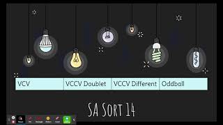 SA Sort 14 - Google Slides