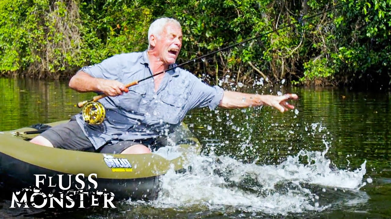 Jeremy Wade verliert den Fang seines Lebens | Fluss Monster