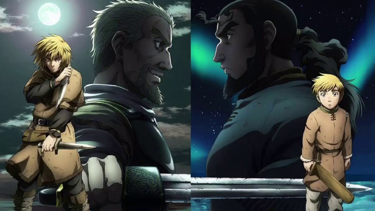 Anime: Vinland Saga 2019 Thorfinn vs Thorkell #anime #vinlandsaga #tho