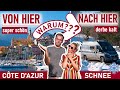 DAS WAR'S! - mit dem CAMPERVAN von MENTON an der CÔTE D'AZUR in die BERGE - Frankreich mit Wohnmobil