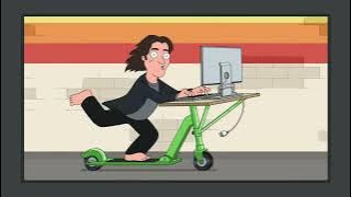 Family Guy - The confusingly charismatic we-work lunatic.