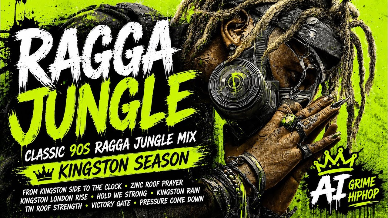 37 Mins Ragga Jungle 🌴🔥 Classic 90s Ragga Jungle Mix | Pressure