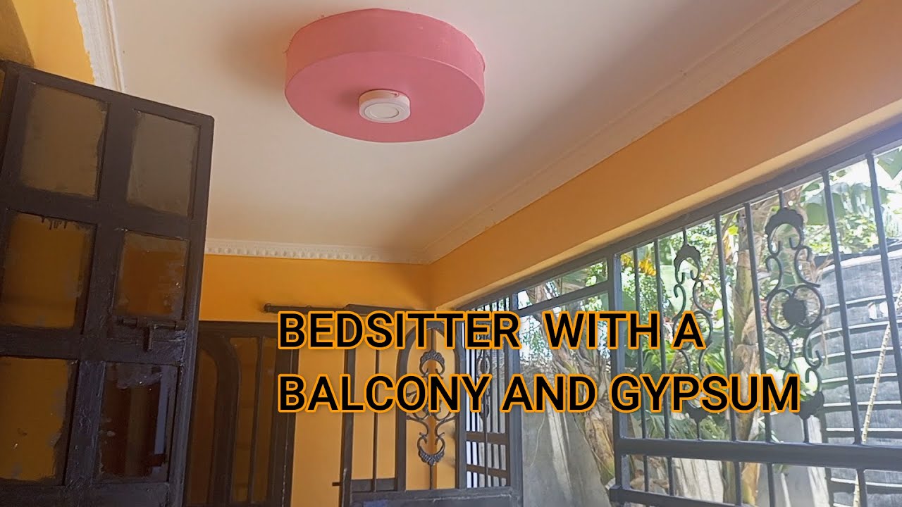 OMG !!!! EMPTY BEDSITTER HOUSE TOUR|| STUDIO TO LET 7K #bedsittertour