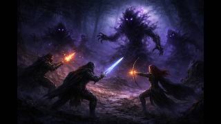 Battle Against the Shadow | Epic RPG Battle Ambience – Faëden