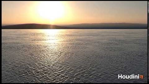 Large Scale Ocean Simulation