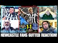 Newcastle Fans FURIOUS Reactions to Newcastle 1-1 Everton | NUFC Insiders