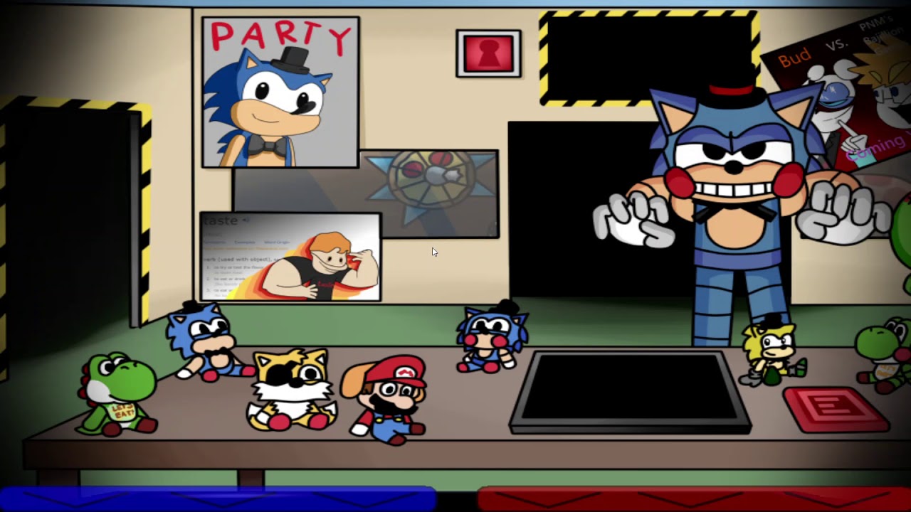 [1000 Subs!] (Unedited) FNaS Maniac Mania - Survival Mode (Time: 2071 ...