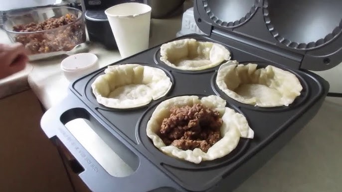 Breville Mini Pie Maker User Experience: #Food - Finding Our Way Now