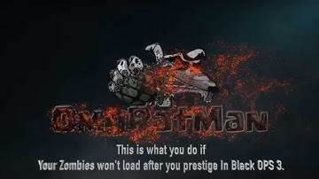 Black OPS3 Zombies won