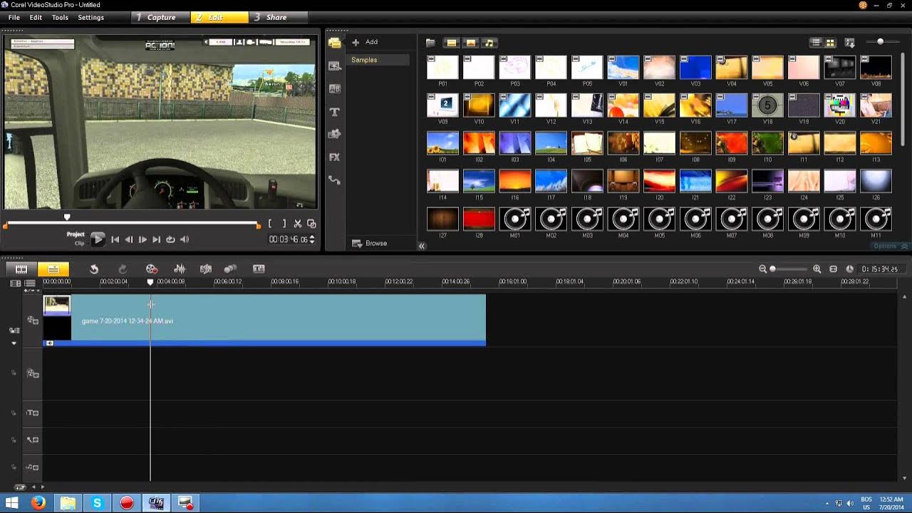 How to speed up the video in Corel VideoStudio YouTube