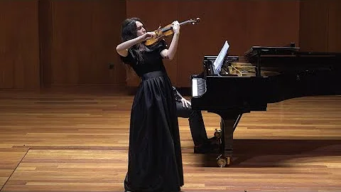 Wieniawski Scherzo-Tarentel...  Alexis Hatch