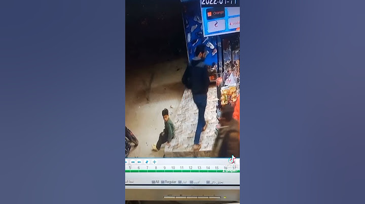 شوفو لحظه خطف طفل قدام ابوه
