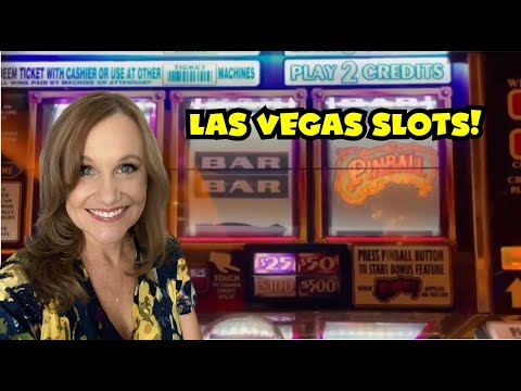 🎰Las Vegas Slots! Old School Pinball, Triple Stars & Buffalo Revolution!