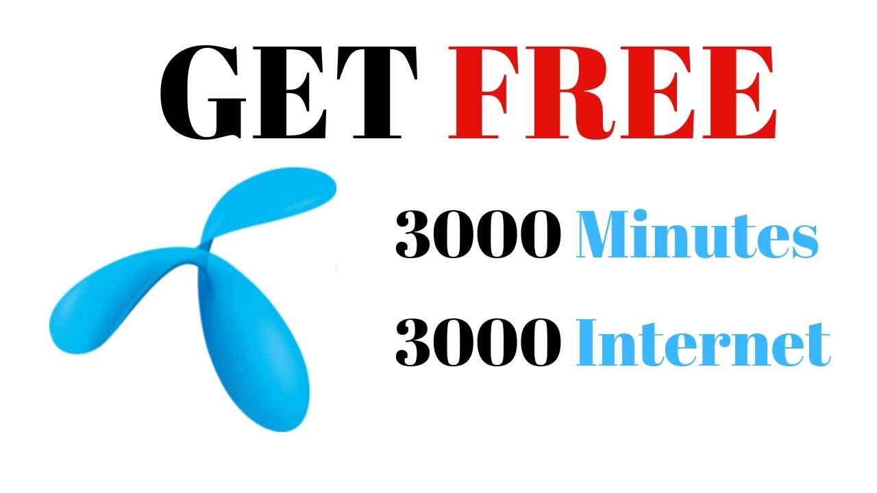 Get Free Telenor 3000 With 3000 Minutes 2021 Telenor Sim