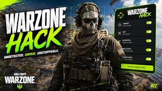 Best Warzone 4 Cheats 2026 - Aimbot + ESP + Wallhack - Undetected COD Hack PC
