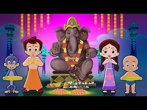 Chhota Bheem - Ganesh ji Aaye Dholakpur | Cartoons for Kids | Happy Ganesh Chaturthi