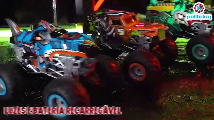 Carro de Controle Remoto Monster Truck Junior CAR2243 Polibrinq - Happily  Brinquedos