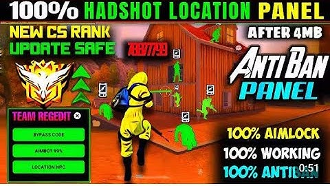 Free Fire Hack ✅ Free Fire Headshot Hack 👽 Freefire Mod Menu Apk Auto kill + fly Hack FF Panel Hack