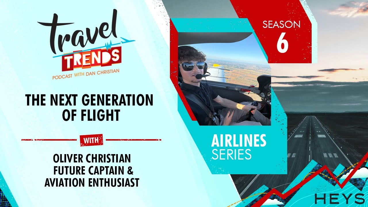 S6:E21 The Next Generation of Flight with Oliver Christian