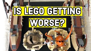 Has Lego Got Worse? Comparing Star Wars Sets From 2012 And 2017