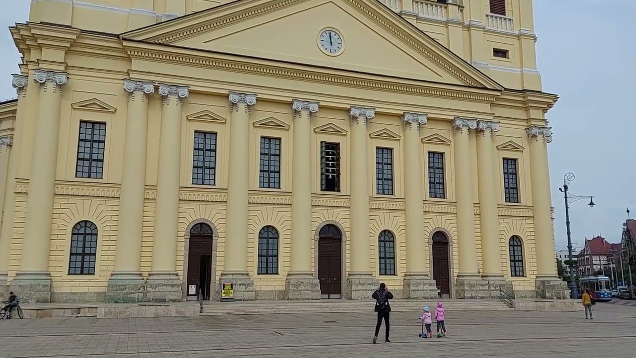 Harangjáték, Debrecen. 2022.10.01. Full HD-video