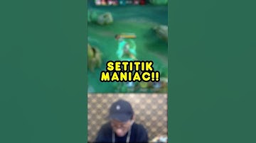 MANIAC OUTPLAY #mlbb #shorts