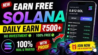 💎 Free Crypto Loot Trick 😱 | Earn Solana Instantly (No Investment)
