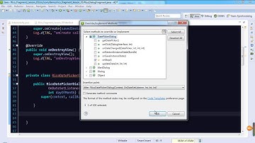 Android 高级Ui之fragment-11.DialogFragment实战5