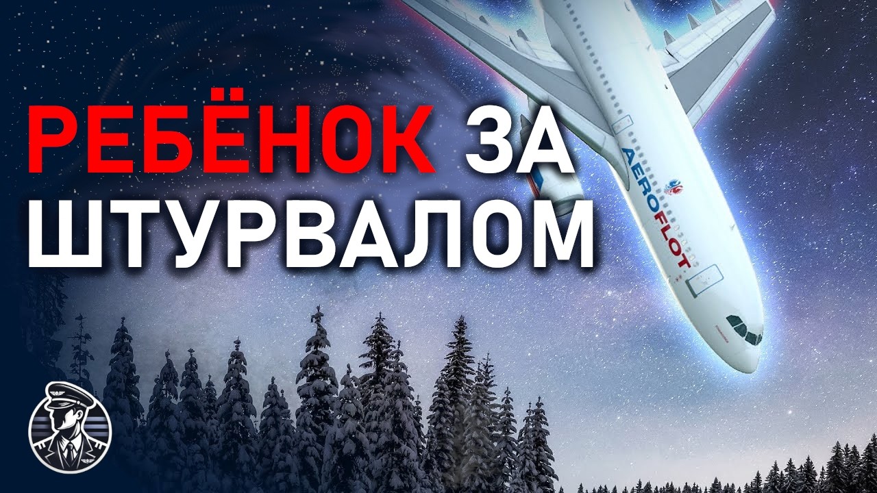 ДЕТИ ЗА ШТУРВАЛОМ! Междуреченская трагедия A310, Аэрофлот 593, 23 марта 1994 года