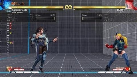 Rose V-Trigger 2 V-Skill 2 | 1 bar combo