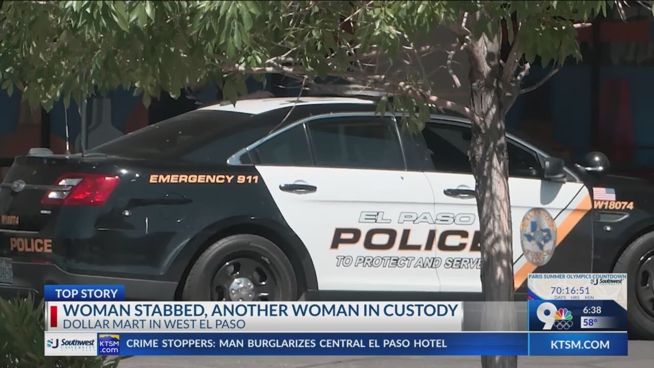 Woman in custody after stabbing other woman at Dollar Mart in West El ...