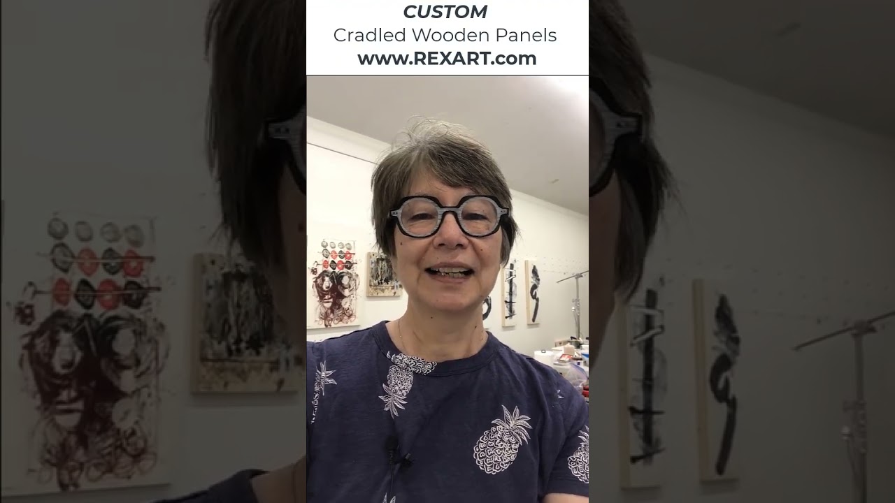 Custom Wooden Cradled Panels at 10% OFF the entire month of June 2023 