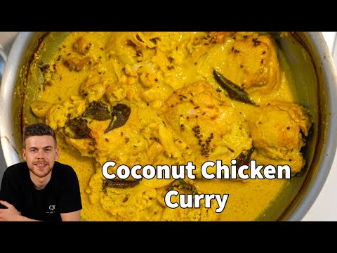 This Coconut Chicken Curry Is Heavenly