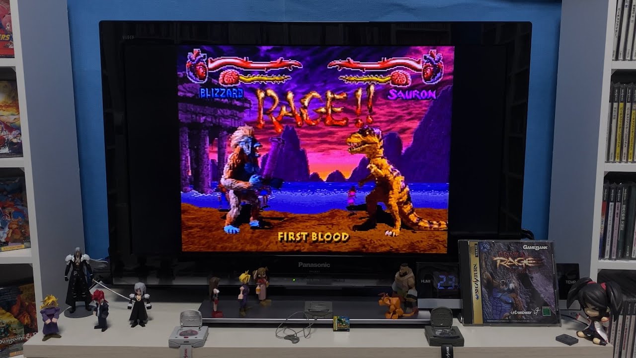 Sega Saturn] PRIMAL RAGE プライマルレイジ - YouTube